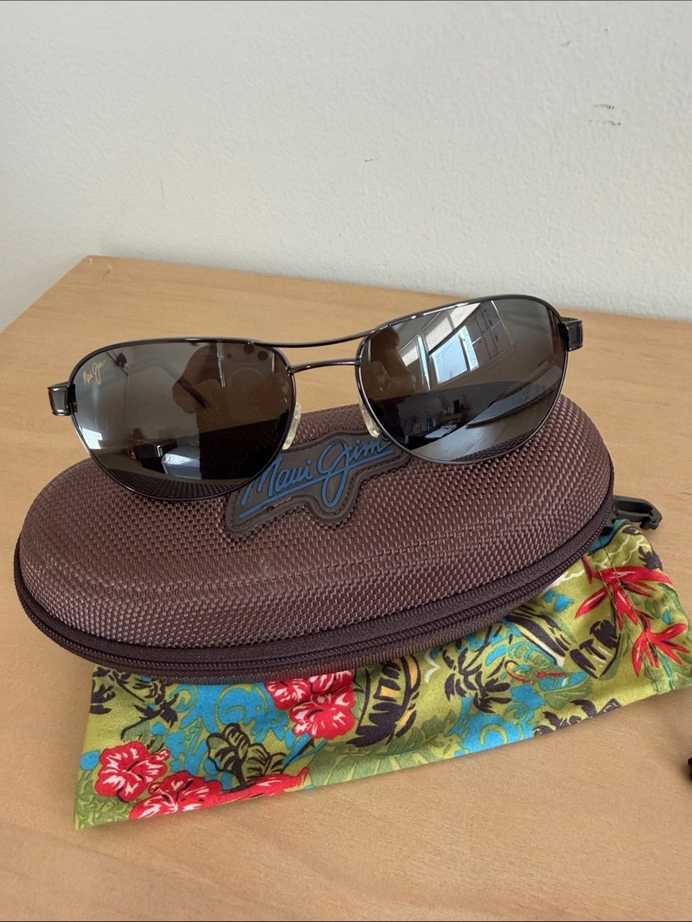 Maui Jim Mahina Polarized MJ 229-02 Sunglasses